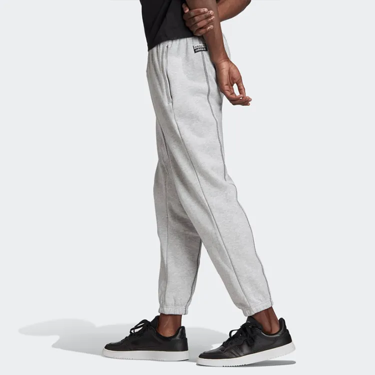 Adidas Originals Knitted Sweatpants Men Gray-5