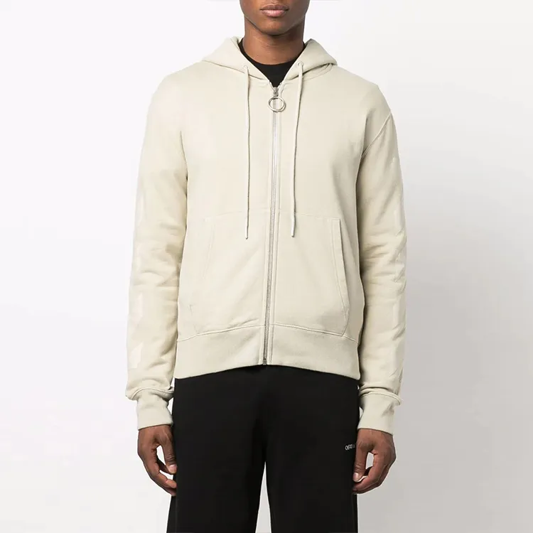 OFF WHITE Rubber Arrows Slim Hoodie-1