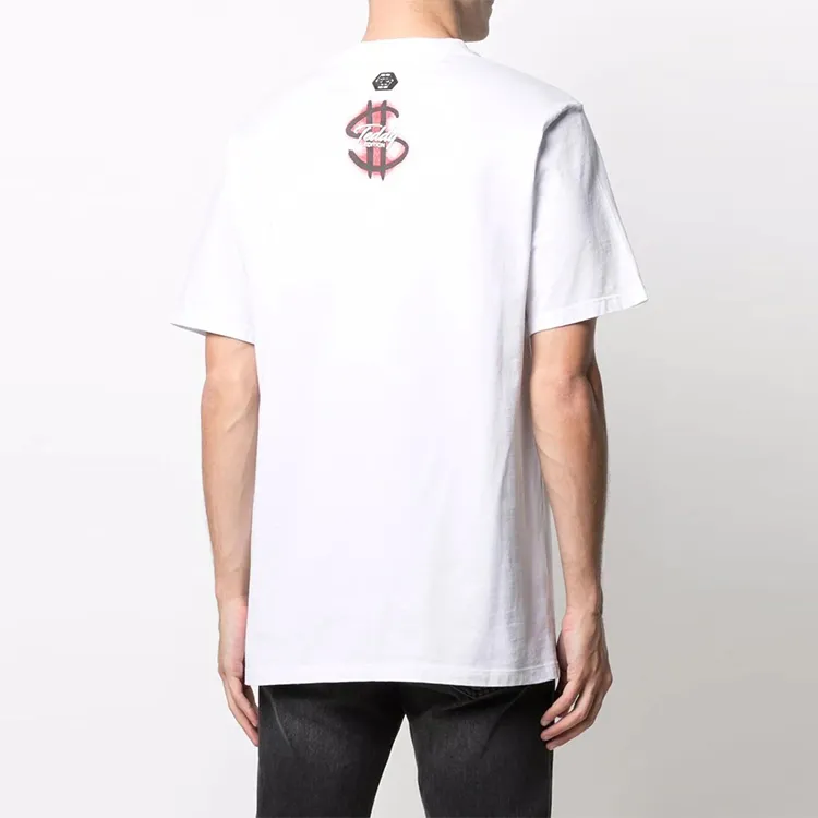 PHILIPP PLEIN T Shirt Men's White-2