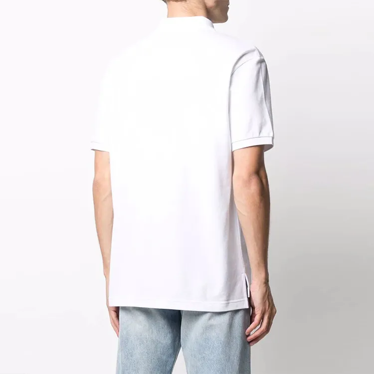 MOSCHINO Teddy Bear-patch Polo Shirt-2