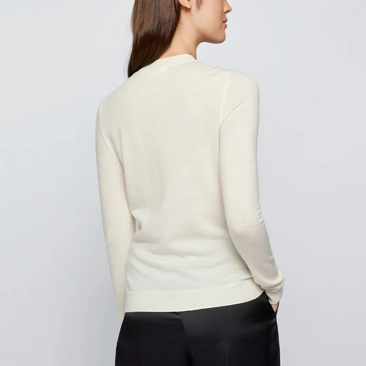 HUGO BOSS Sweater Women's White-2