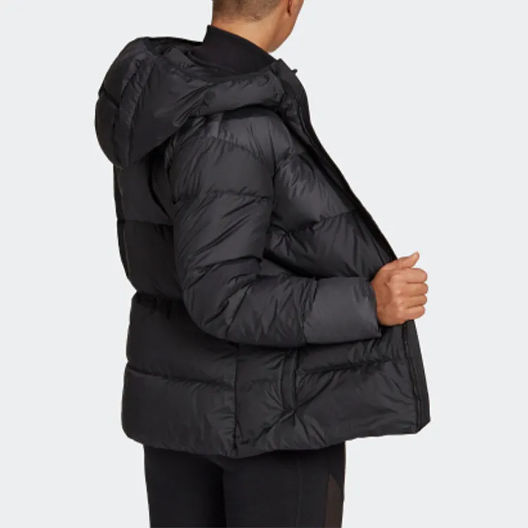 Adidas Down Jackets Women's Black-3