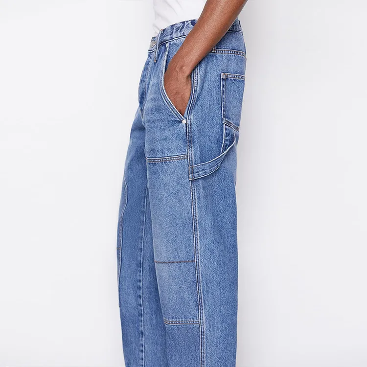 FRAME Jeans Men Blue-5