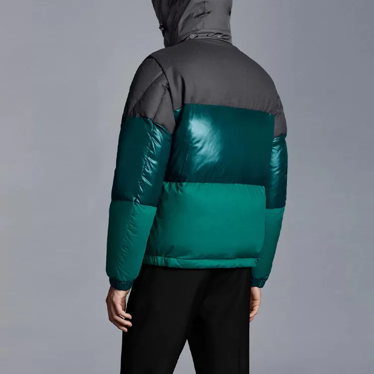 Moncler Aveillan Striped Down Jacket-3