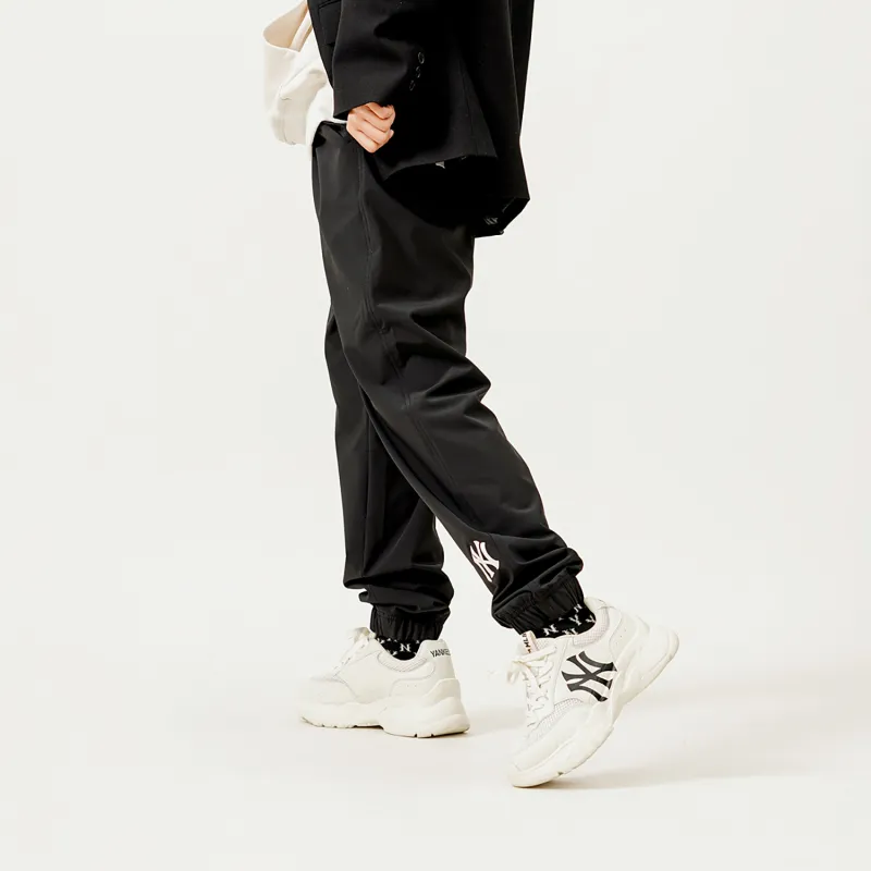 MLB New York Yankees Knitted Sweatpants Unisex Black-5