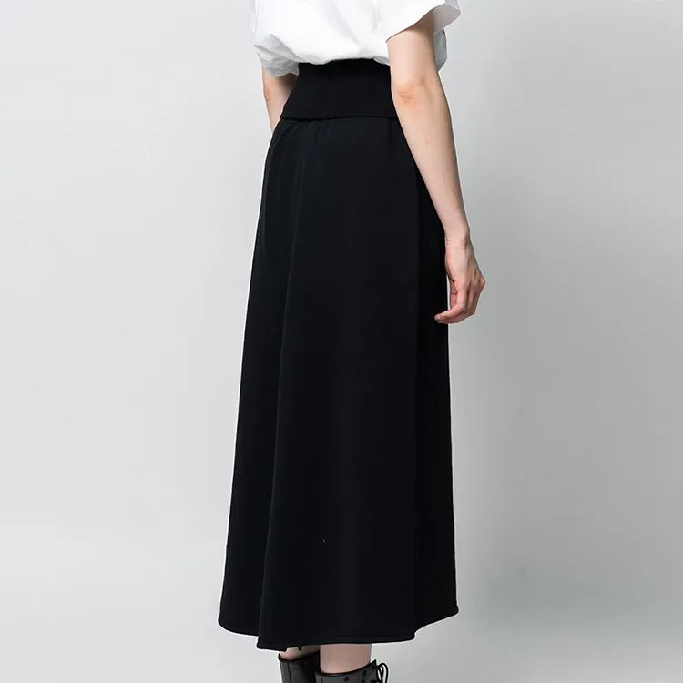 Champion X Anrealage Logo Patch Midi Dress-6