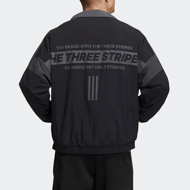 Adidas Jackets Men Black-2