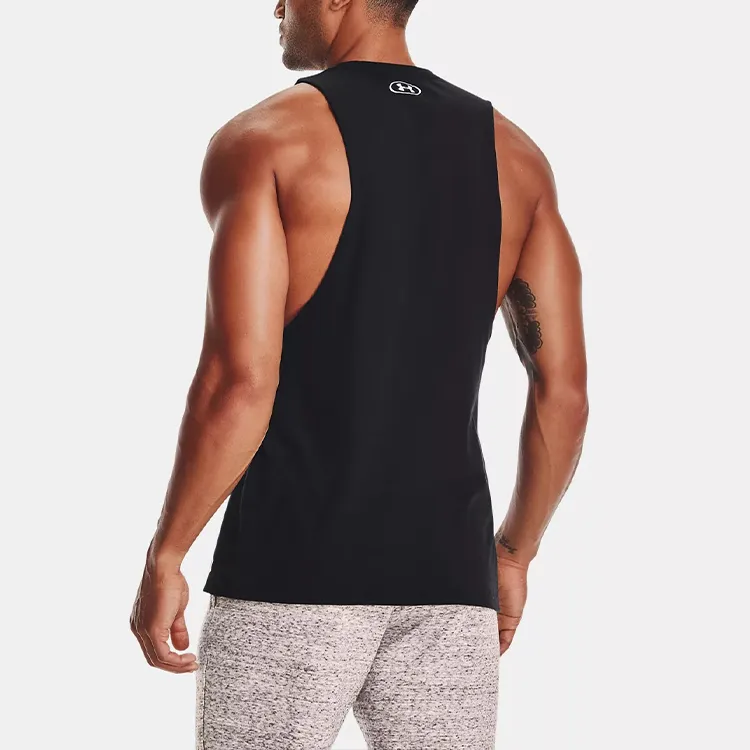 Under Armour Project Tank Tops Men's Black-3