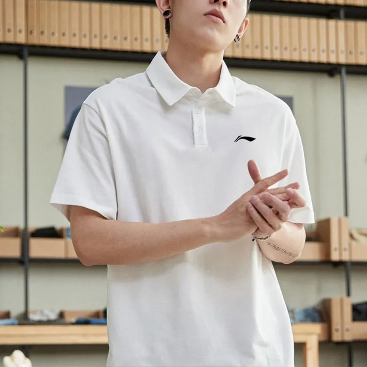 LINING Polo Shirts Unisex-4