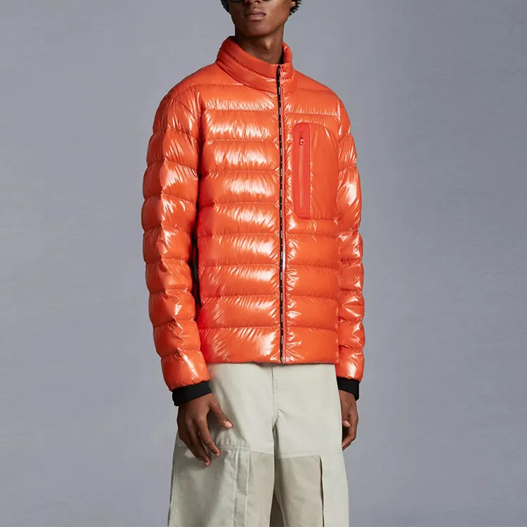 Moncler Down Jacket Men's Orange-3