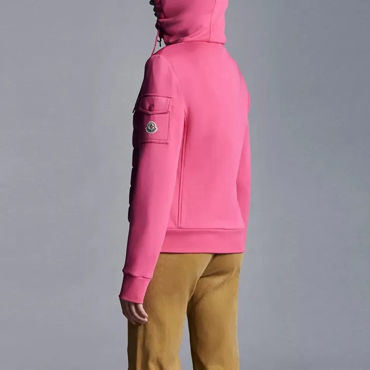 Moncler SS22 Down Jackets Women's Pink-3