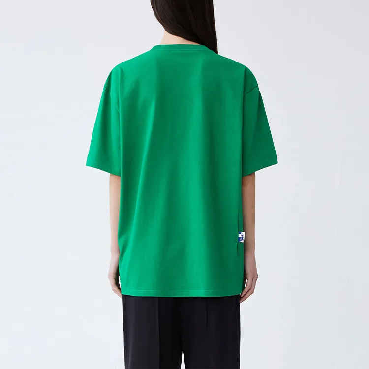 ADER ERROR T Shirts Unisex Green-4