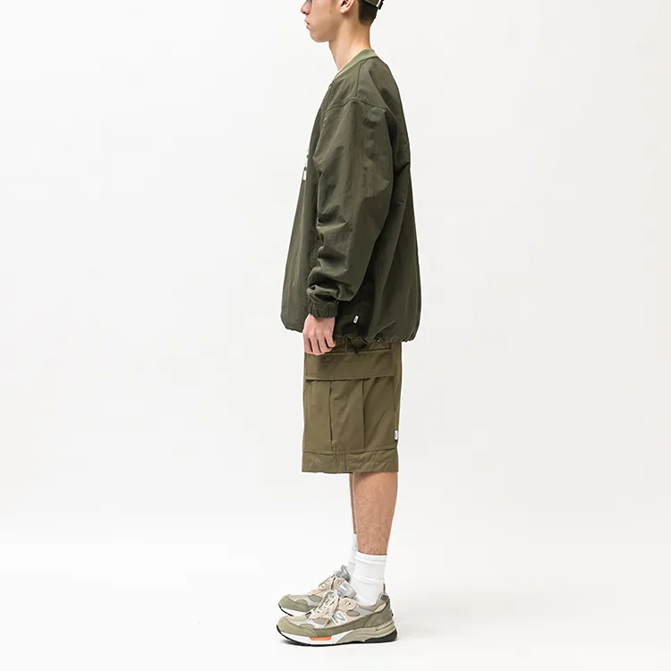 WTAPS Text print Long sleeve Sweatshirt-4