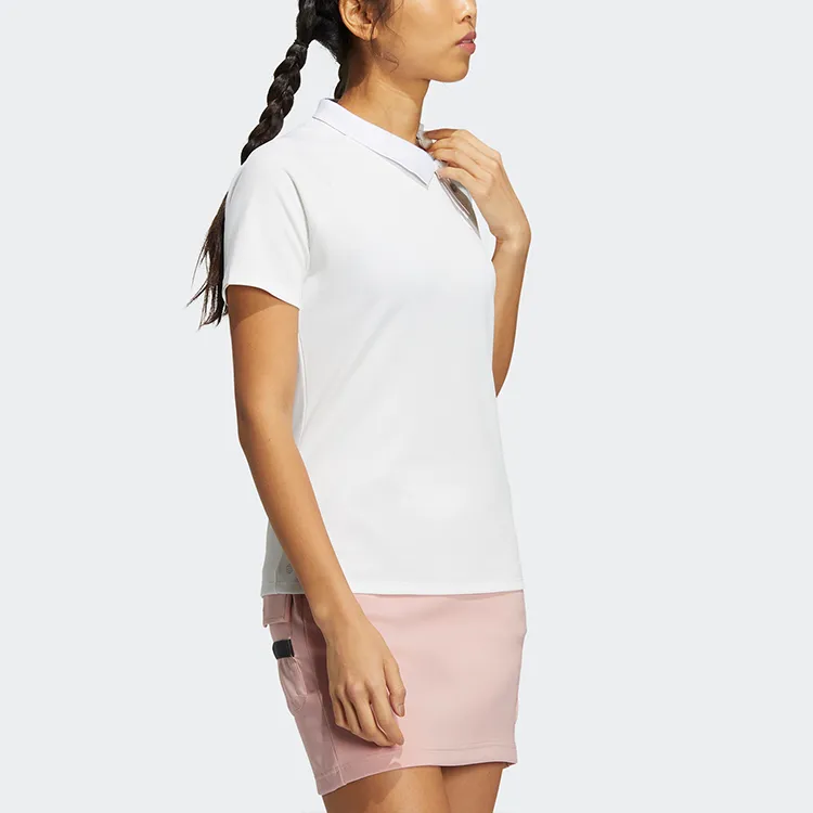 Adidas Polo Shirts Women's White-3