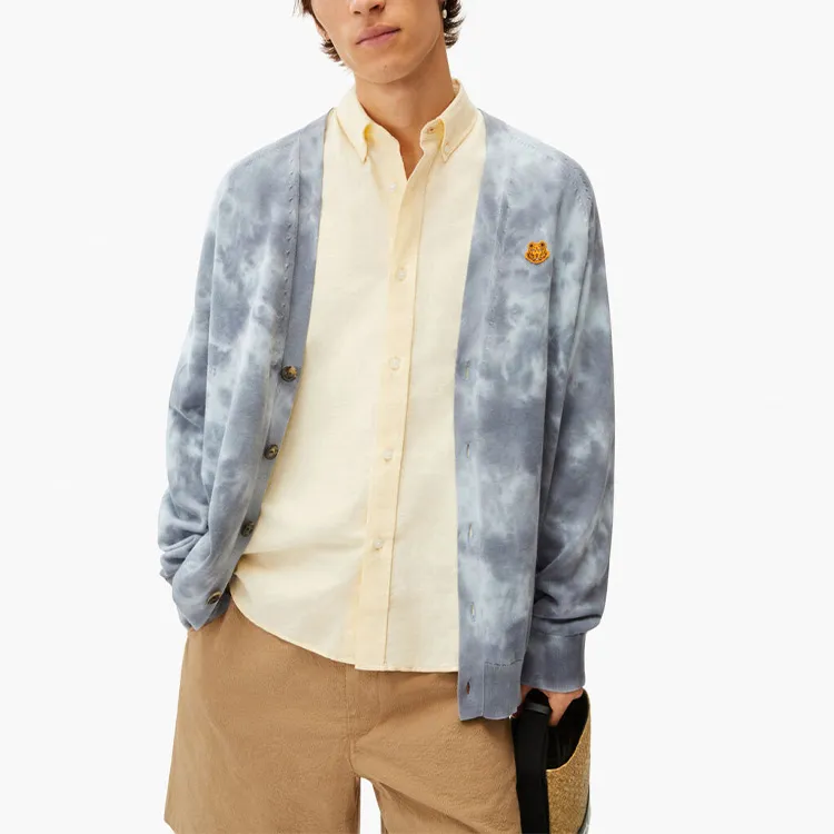 KENZO Sweaters Men Gray-5