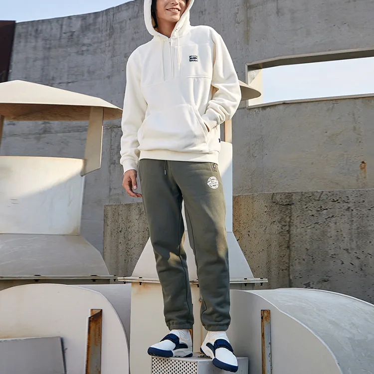 Vans Knitted Sweatpants Men Army Green-4