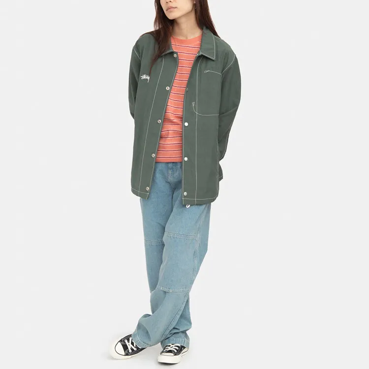 Stussy Nylon Folsom Jacket-11