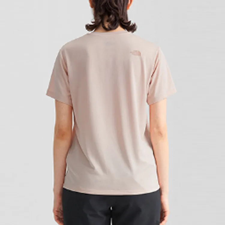 THE NORTH FACE T Shirt Women's Pink-2