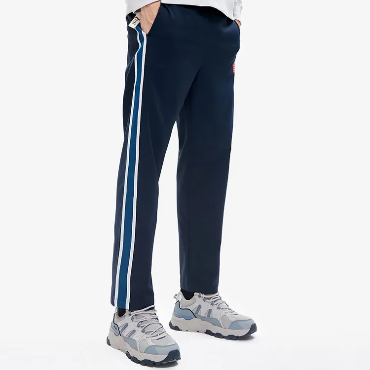 Mihara Yasuhiro X FILA MIHARA YASUHIRO Collaboration Collection Knitted Sweatpants Men Preppy Blue-5