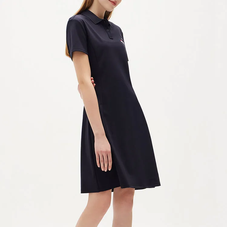 FILA Short Sleeved Dress Women's Legend Blue-5