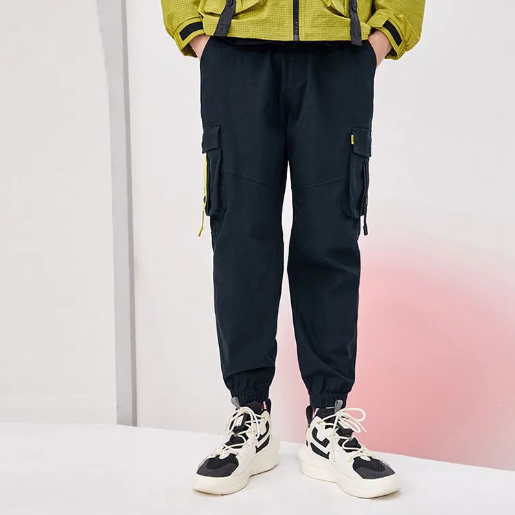 Anta Bastard Casual Pants Men's Black-3