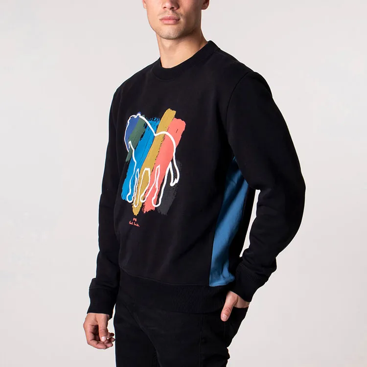 PS By Paul Smith Sweatshirts Men Black-3