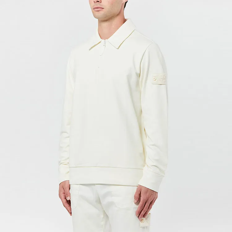 STONE ISLAND Sweatshirt Fall Men's White-5