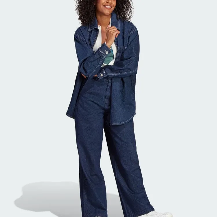 Adidas x KSENIASCHNAIDER Jeans Women's Dark Blue-1