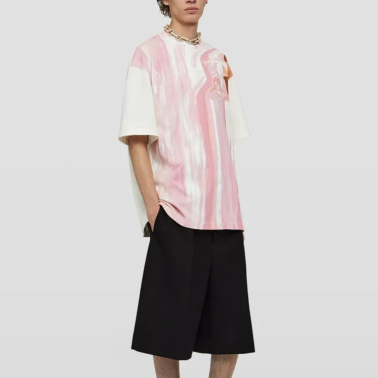 JIL SANDER T Shirts Men Pink-4