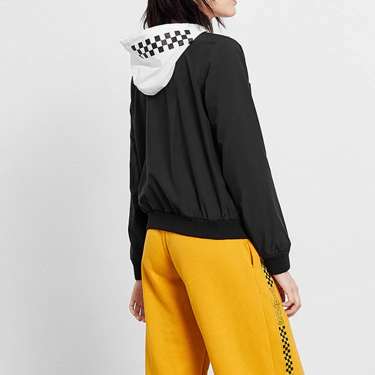 Vans Jackets Women's Black-5