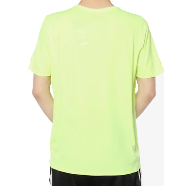 Adidas T Shirt Men's Neon Yellow-3