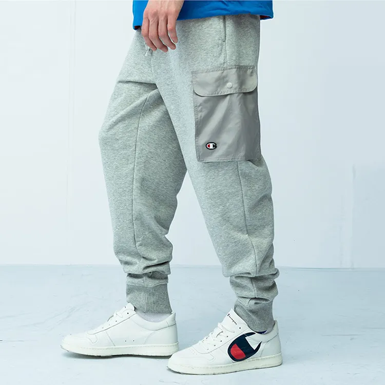 Champion Jogger Sports Pants US Version Unisex Light Gray-2