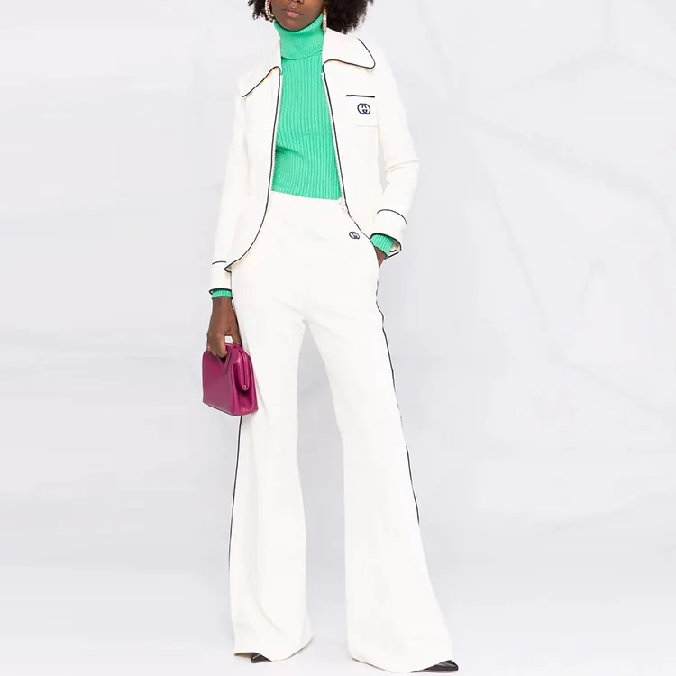 GUCCI Ribbed Turtleneck Sweater Green-1
