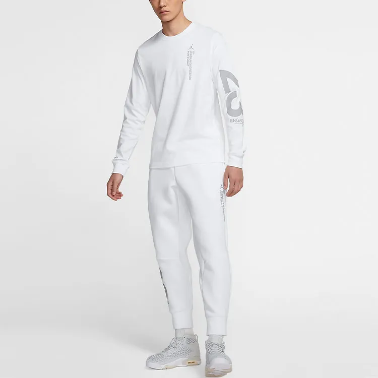Jordan Air Jordan 23 T Shirts Men White-2