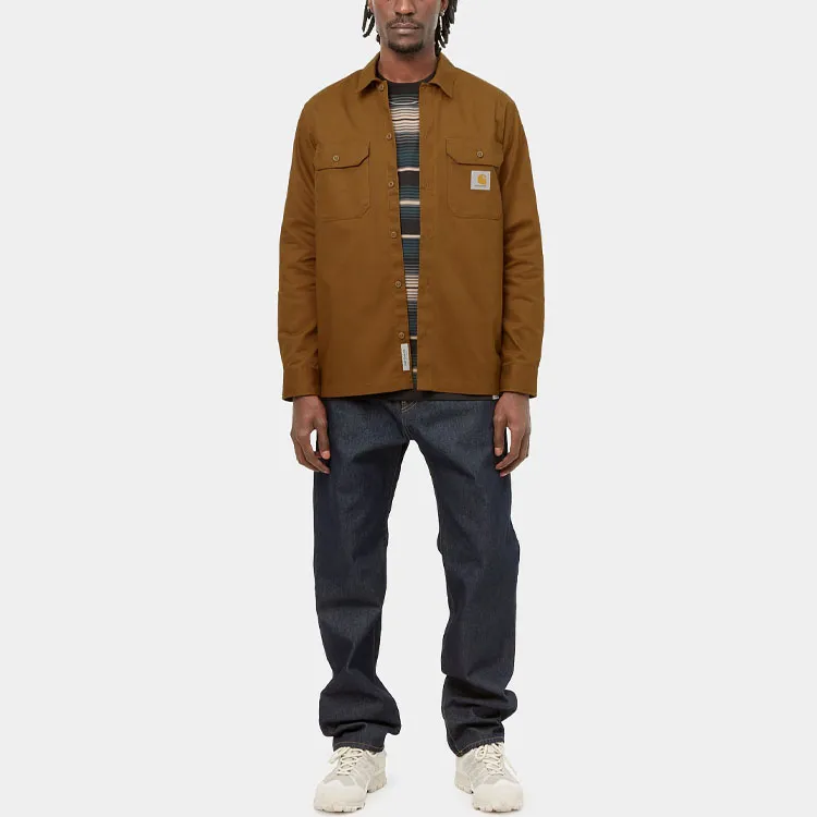 Carhartt WIP Shirts Men Tawny-2