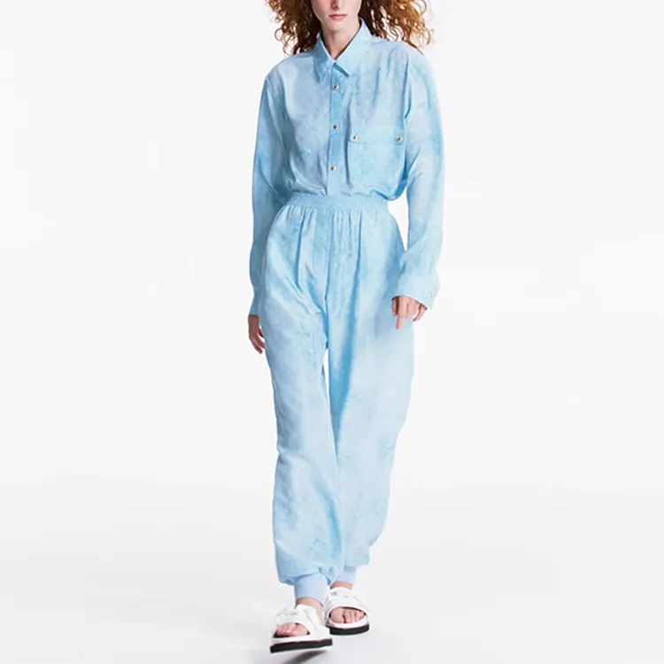 LOUIS VUITTON Monogram Cloud Masculine Shirt-2