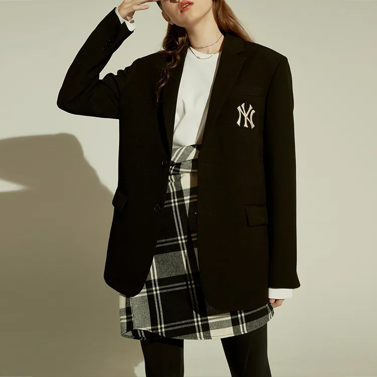 MLB New York Yankees Business Suits Unisex Black-4