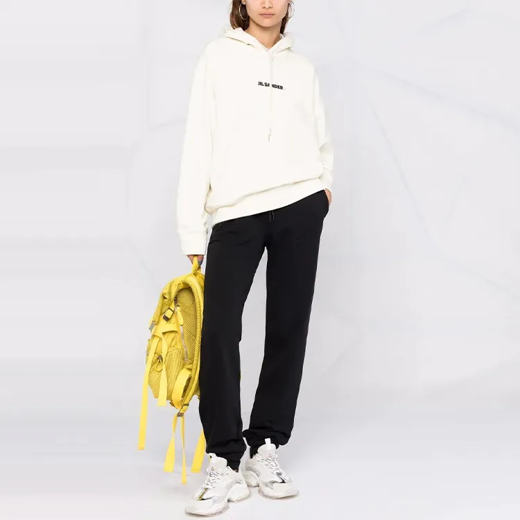 EMPORIO ARMANI Knitted Sweatpants Women's Black-1