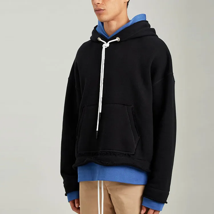 PALM ANGELS Double Layer Hoodie-6