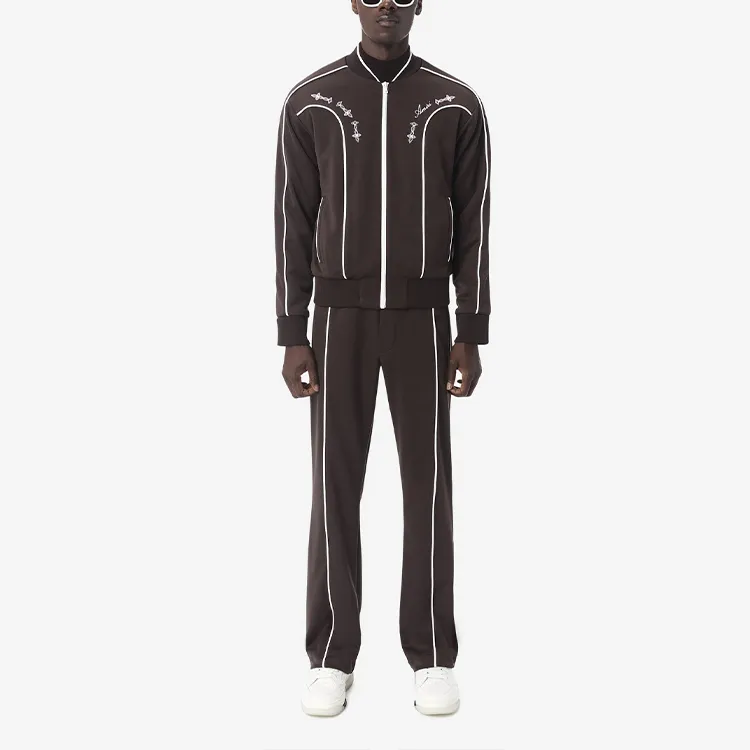 AMIRI Piped Track Jacket-1