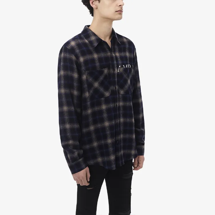 AMIRI Cherub Flannel Shirt-3
