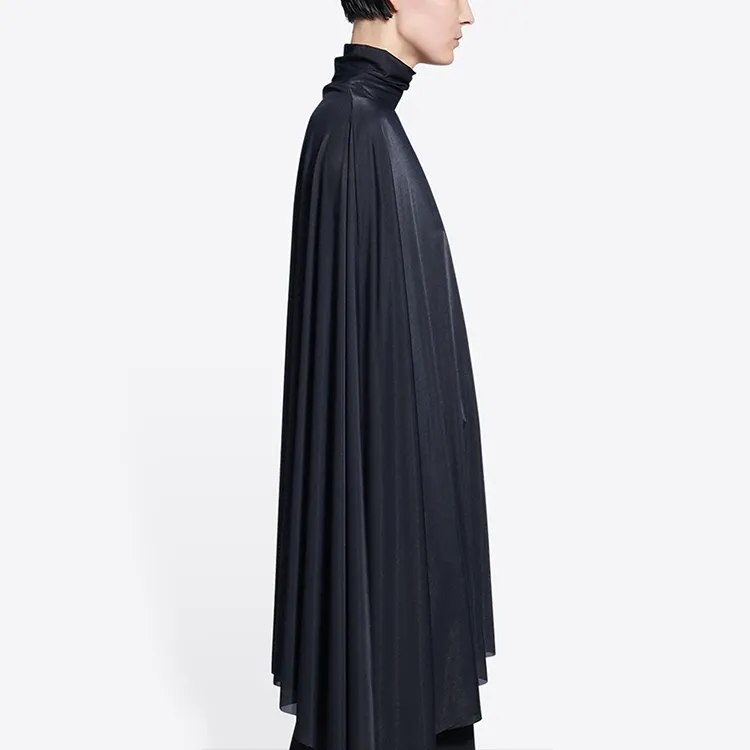 Balenciaga Cape Top 'Black'-5