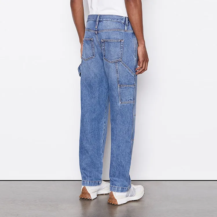 FRAME Jeans Men Blue-4
