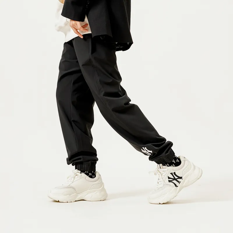 MLB New York Yankees Knitted Sweatpants Unisex Black-6