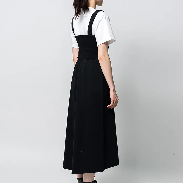 Champion X Anrealage Logo Patch Midi Dress-4