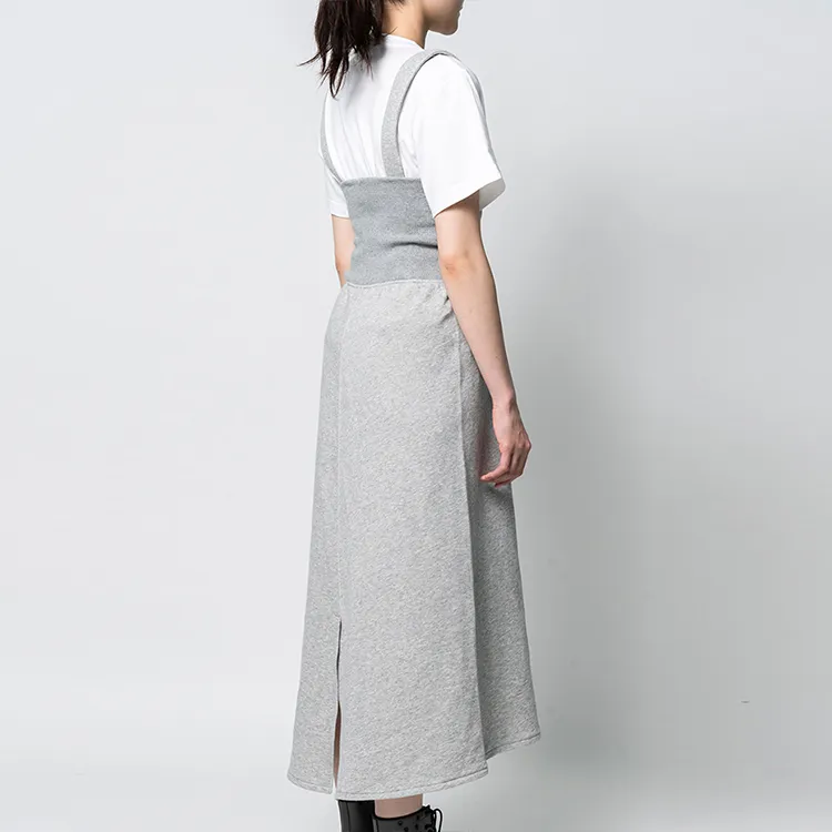 Champion X Anrealage Logo Patch Midi Dress-12