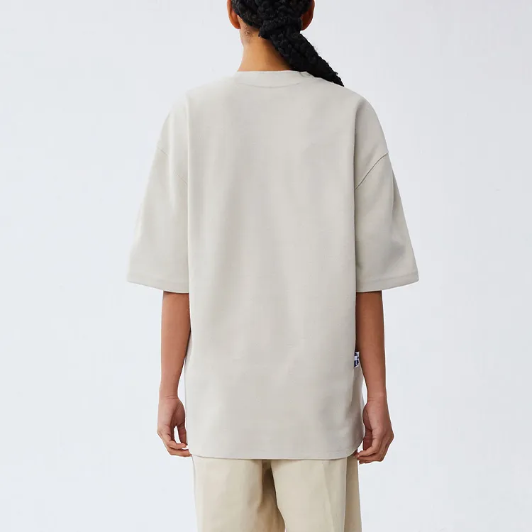 ADER ERROR T Shirts Unisex Ivory White-5