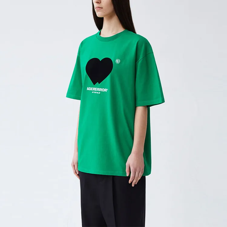 ADER ERROR T Shirts Unisex Green-5