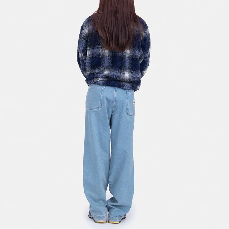Stussy Shadow Plaid Sherpa Zip-2