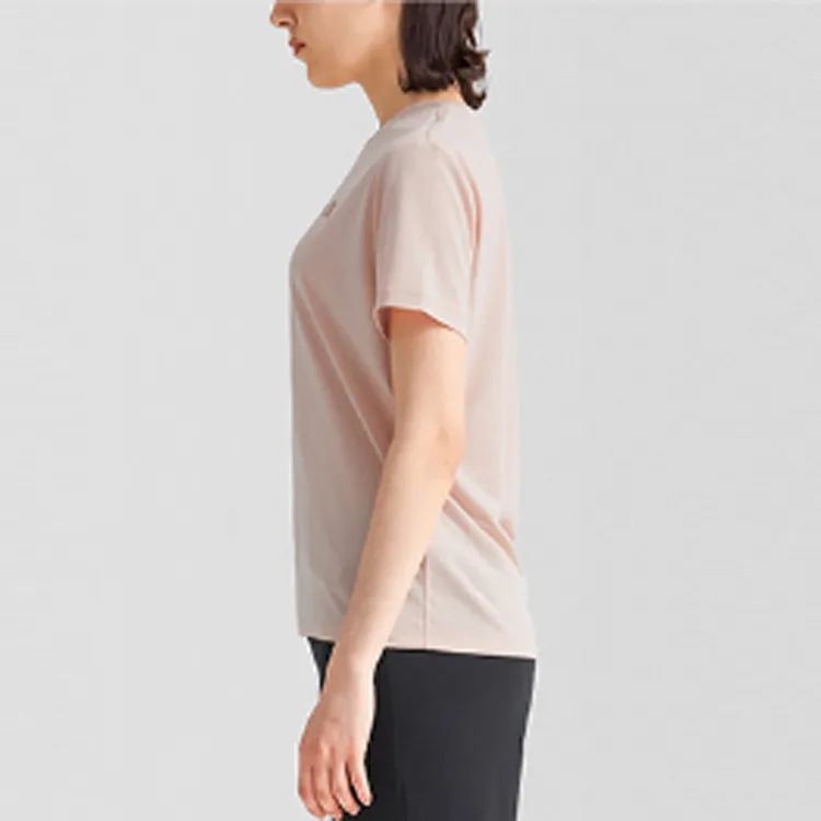 THE NORTH FACE T Shirt Women's Pink-4